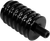 LA CHOPPERS LA-7201-00B Shift Peg Extension - Black