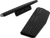 LA CHOPPERS LA-P101-03B Mini Floorboards - Passenger - Black - Passenger Black