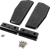 LA CHOPPERS LA-P101-03B Mini Floorboards - Passenger - Black - Passenger Black