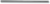 LA CHOPPERS LA-1230-48 48" Universal Exhaust Baffle - 3"