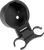 LA CHOPPERS LA-7398-01B T-Bar Gauge Mount - Single - Black - 1.00" Diameter - Single Black 1.00" Diameter