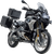 SW-MOTECH ADV.07.664.75001/B Adventure Luggage System - Black BMW R1250 GS '19-'23