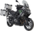 SW-MOTECH ADV.08.922.75001/S Adventure Luggage System - Silver Kawasaki Versys 1000 '18-'19