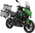 SW-MOTECH ADV.08.518.75000/S Adventure Luggage System - Silver Kawasaki Versys 650 '14-'22