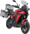 SW-MOTECH ADV.06.921.75000/S Adventure Luggage System - Silver Yamaha Tracer 9 GT '21-'24
