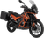 SW-MOTECH KFT.04.521.70001/B TRAX ADV Aluminum Case System - Black KTM Adventure 790/890/SMT 890 '19-'24