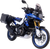 SW-MOTECH KFT.05.965.70000/B TRAX ADV Aluminum Case System - Black Suzuki V-Strom 1050 DE '23-'24