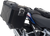 SW-MOTECH KFT.07.573.70100/B TRAX ADV Aluminum Case System - Black BMW R 1200/1250 R '14-'24