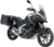 SW-MOTECH KFT.07.975.70100/B TRAX ADV Aluminum Case System - Black BMW R 1300 GS '24