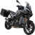 SW-MOTECH KFT.07.954.70101/B TRAX ADV Aluminum Case System - Black BMW S 1000 XR '19-'24