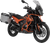 SW-MOTECH KFT.04.521.70001/S TRAX ADV Aluminum Case System - Silver KTM Adventure 790/890/SMT 890 '19-'24