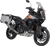 SW-MOTECH KFT.04.835.70000/S TRAX ADV Aluminum Case System - Silver KTM Super Adventure R/S '21-'24, '26