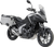SW-MOTECH KFT.01.841.70100/S TRAX ADV Aluminum Case System - Silver Honda NC750 X '20-'24