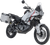 SW-MOTECH KFT.22.995.70100/S TRAX ADV Aluminum Case System - Silver Ducati DesertX '22-'25