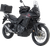 SW-MOTECH GPT.05.845.70000/B TRAX ADV Top Case System - Black Suzuki V-Strom 800 '23-'24