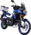 SW-MOTECH GPT.05.440.70002/S TRAX ADV Top Case System - Silver V-Strom 650/1000/1050 '14-'26