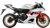 LEOVINCE 15272FBU 2-into-1 LV-10 Exhaust System - Full Black Stainless Steel Yamaha 700