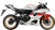 LEOVINCE 15272CU 2-into-1 LV-10 Exhaust System - Carbon Fiber Yamaha 700