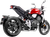 LEOVINCE 15222FB LV-10 Slip-On Muffler - Black Stainless Steel CB1000R