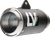 LEOVINCE 15406CU LV Corsa Slip-On Muffler - Carbon
