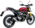 LEOVINCE 15268U LV-10 Slip-On Muffler - Stainless Steel Scrambler/Speed 400
