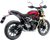 LEOVINCE 15268CU LV-10 Slip-On Muffler - Carbon Fiber Scrambler/Speed 400