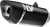 LEOVINCE 15600BU LV-14 R Black Edition Slip-On Muffler - Honda CB 750 Hornet