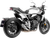 LEOVINCE 15410ST LV Corsa S Slip-On Muffler - Titanium Honda CB 1000 R