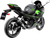 LEOVINCE 15400SBU LV Corsa S Black Edition Slip-On Muffler - Kawasaki Ninja 400/500