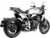 LEOVINCE 15410CU LV Corsa Slip-On Muffler - Carbon Fiber Honda CB 1000 R