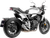LEOVINCE 15410TU LV Corsa Slip-On Muffler - Titanium Honda CB 1000 R