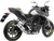LEOVINCE 14430EU LV One EVO Slip-On Muffler - Stainless Steel Honda CB 750 Hornet