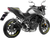 LEOVINCE 14430EBU LV One EVO Black Edition Slip-On Muffler - Honda CB 750 Hornet