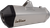LEOVINCE 15309U LV-12 R Slip-On Muffler - Stainless Steel KTM 1090/1190/1290