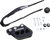 T.M. DESIGNWORKS DCK-OR1-BK Chain Guide and Slider Kit - Honda Black