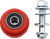 T.M. DESIGNWORKS ZDK-250-RD Chain Roller - Honda Red