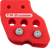 T.M. DESIGNWORKS RCG-002-RD Chain Guide - Red Honda/Kawasaki/Suzuki/Yamaha