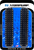 STOMPGRIP 33-10-0003B All-Purpose 3D Grip Tape - Mini Strips Volcano Black