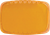 RIGID INDUSTRIES 301933 Light Cover - SR-M Series - Amber - SR-M Series Amber