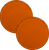 RIGID INDUSTRIES 363663 Light Cover - 360 Series - 6" - Amber - 360 Series 6" Amber