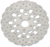EBC RSD017C Custom Stainless Steel Rear Brake Rotor - Silver