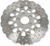 EBC RSD018C Custom Stainless Steel Rear Brake Rotor - Silver