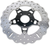 EBC FSD012CBLK FSD Series Stainless Steel Front Brake Rotor for Big Twins - Black Carrier
