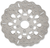 EBC FSD027C FSD Series Stainless Steel Front Brake Rotor for Big Twins - Polished Carrier