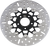 EBC FSD023BLK FSD Series Stainless Steel Front Brake Rotor for Big Twins - Black Carrier