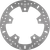 EBC MD8030 Brake Rotor - Fixed