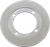 EBC MD6332D MD Series ATV Brake Rotor - Yamaha