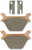 EBC FA387HH HH Sintered Harley/Buell Brake Pads