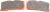 EBC FA474V Semi-Sintered "V" Brake Pads