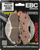 EBC SFA603HH Scooter "SFA" Double-H Sintered Brake Pads